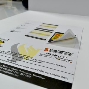 Integrated Labels