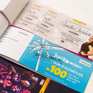 Receipts & Tickets