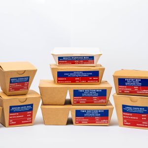 Takeaway boxes