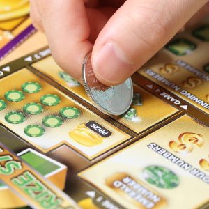 Scratch cards